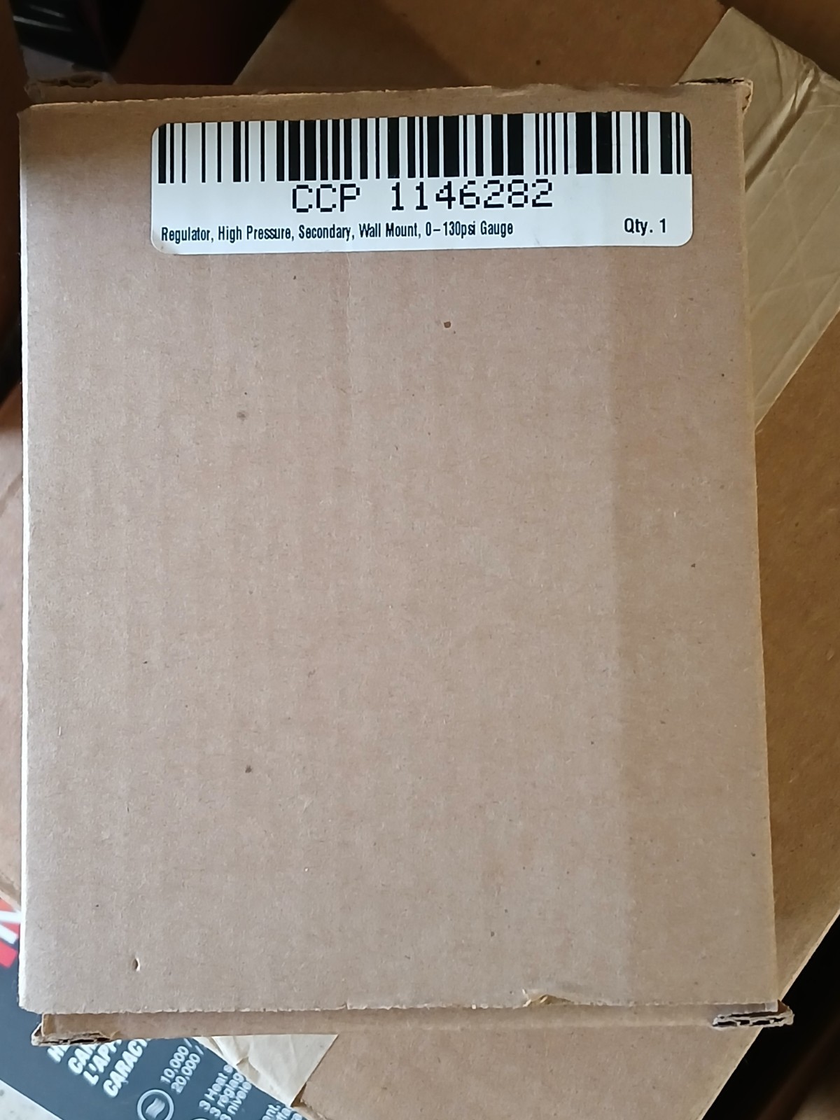 Secondary CO2 Soda Regulator Ultra Flow