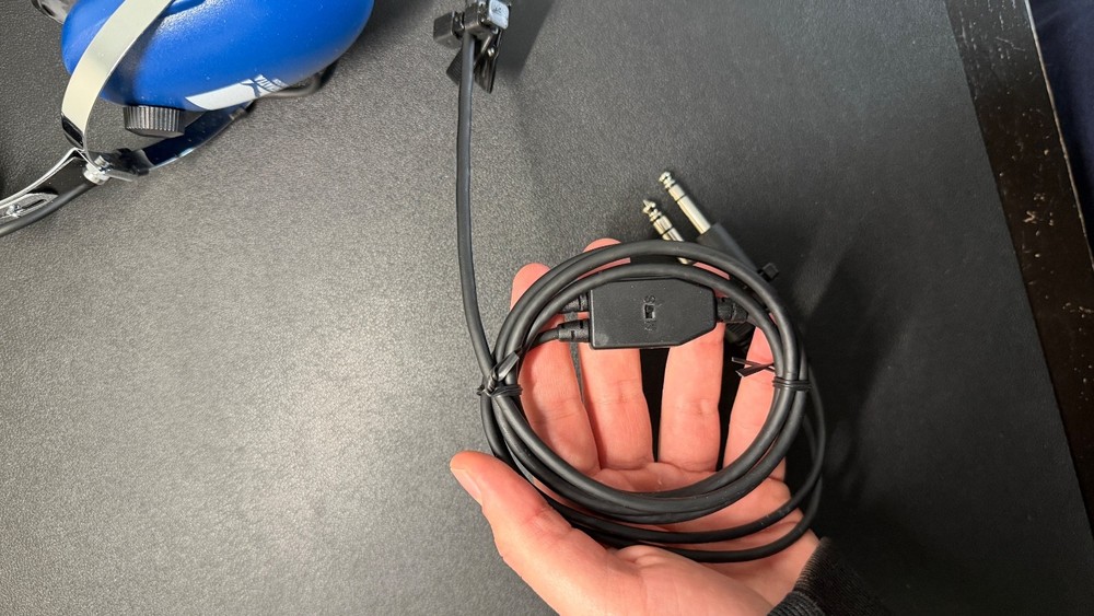 Pooleys Aviation Headset