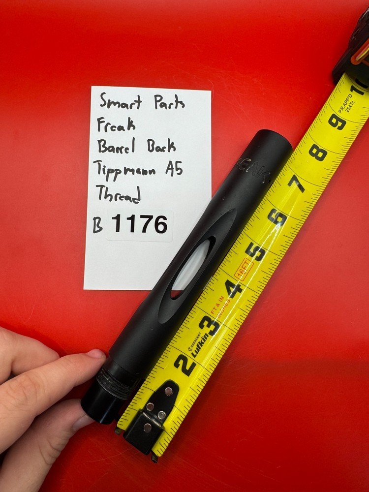 Smart Parts Freak Paintball Barrel Back Tipmann A5 Thread