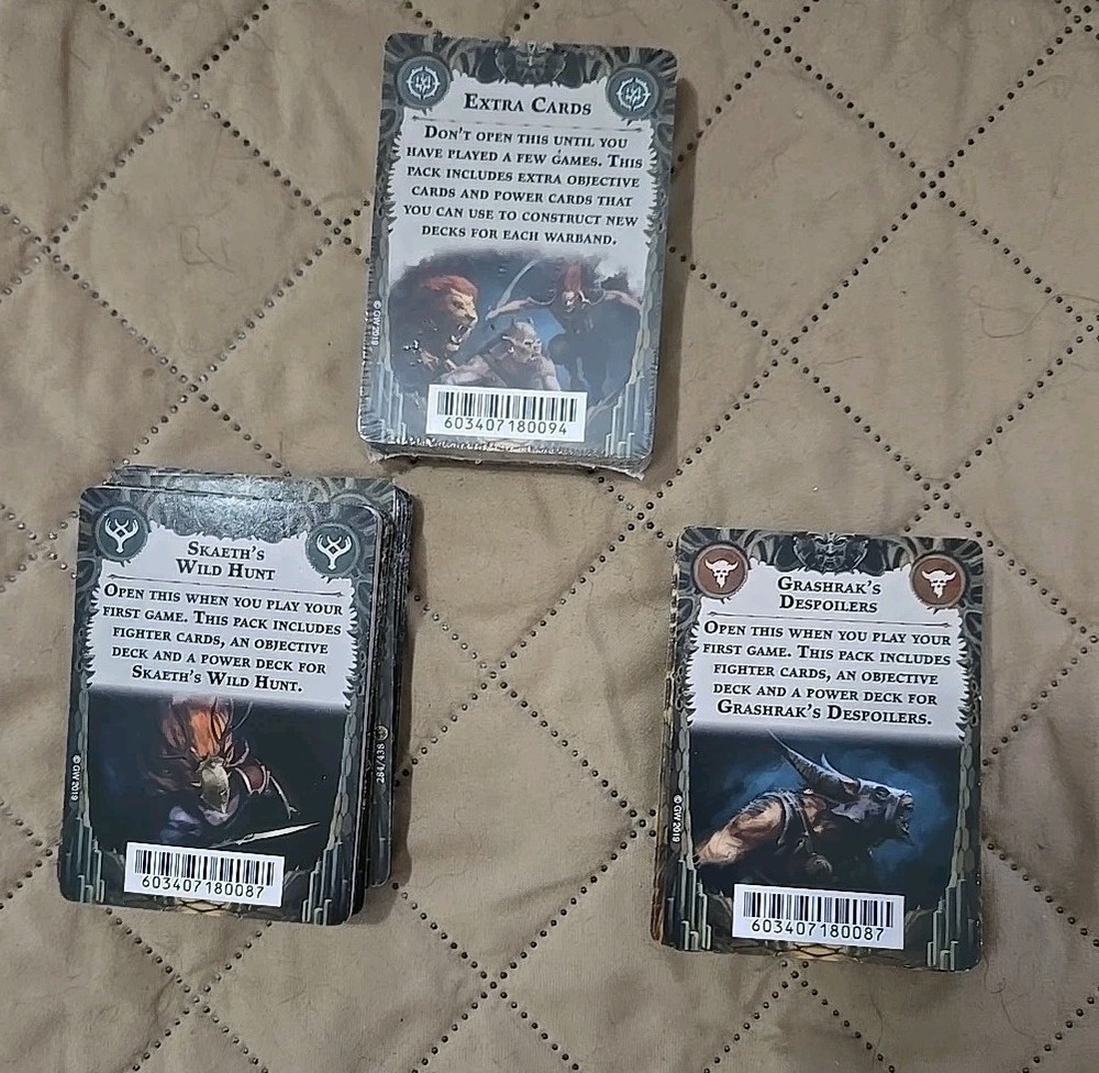 Games Workshop Warhammer Underworlds Beastgrave Box Set