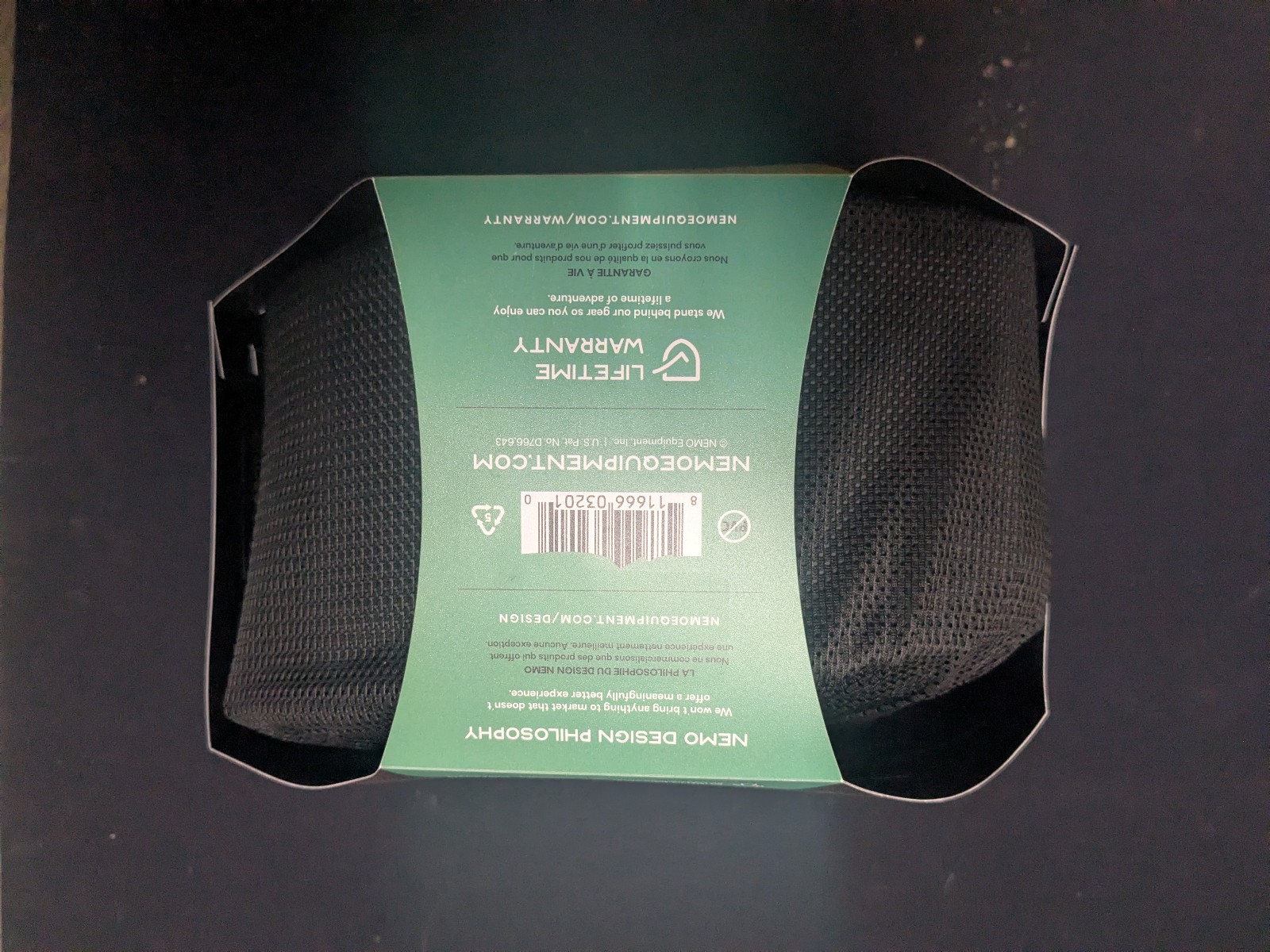 NEW Nemo Helio LX Portable High-Pressure Camping Shower (5.8 gal / 22 L)