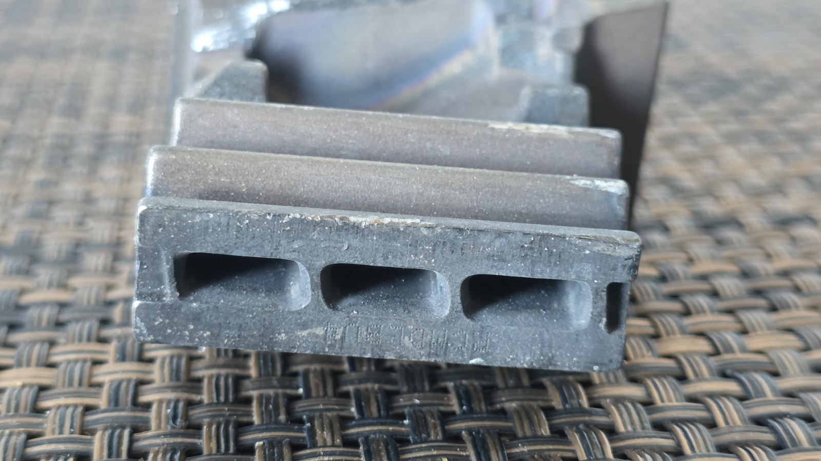 GE HPT STAGE 1 BLADE - PWA 1484 Super Alloy - P/N: GE 1538M90 - 2118M54P02