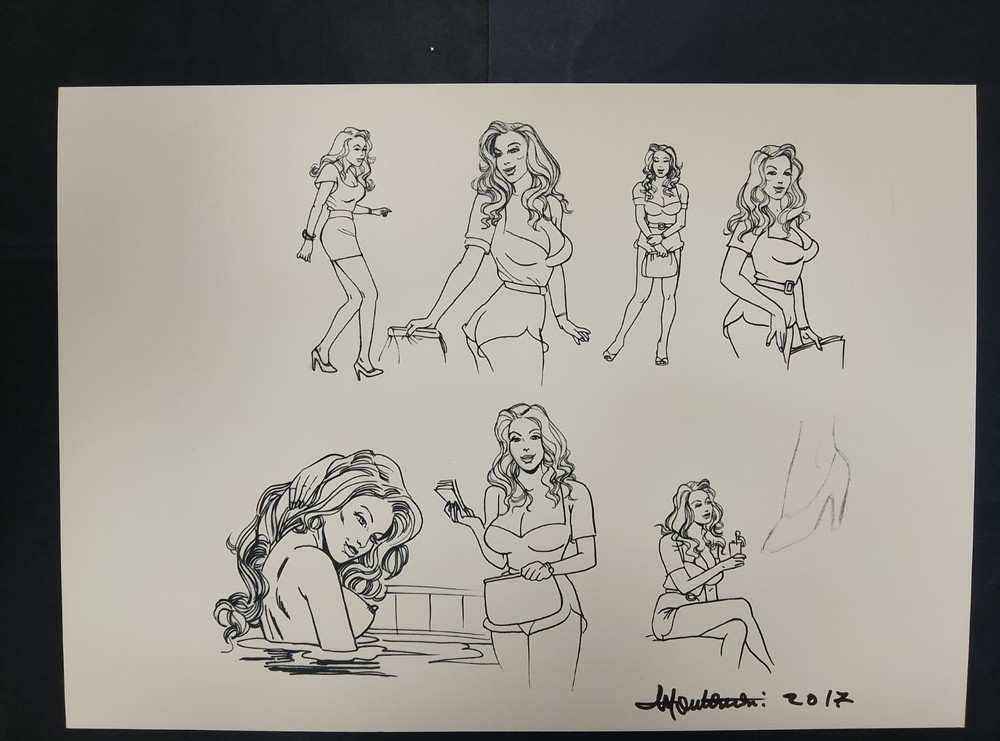 MONTANARI POSTER SIGNED FAIR EDITION 2017