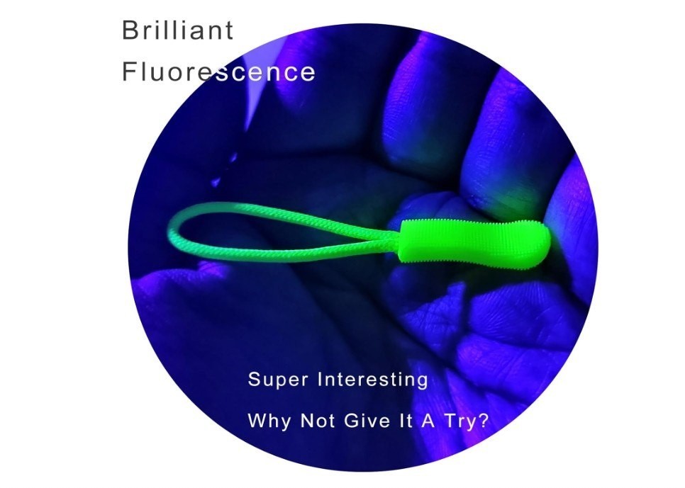 20PCS Zipper Pull - Zipper Pulls Replacement, Fluorescent Zipper Pulls, Bright Z