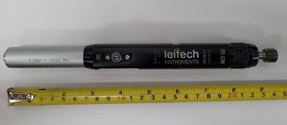 LEITECH 1/2-13 UNC 2B DEPTH THREAD PLUG GAGE