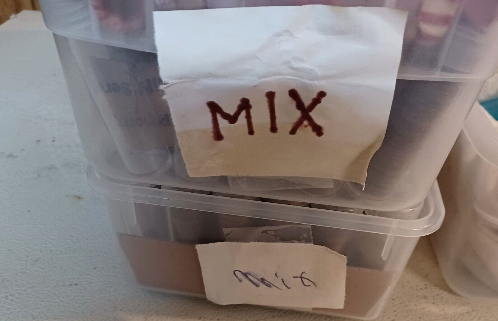 Wheat Cent Roll ranging from 1909-VDB-55PDS-Ol' Fred's Hoard, 60% Pre40-SEE DESC