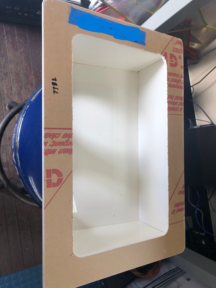 Custom Cup holder insert