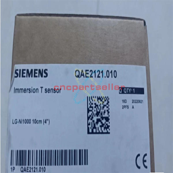 1PCS NEW Siemens QAE2121.010 Immersion temperature sensor