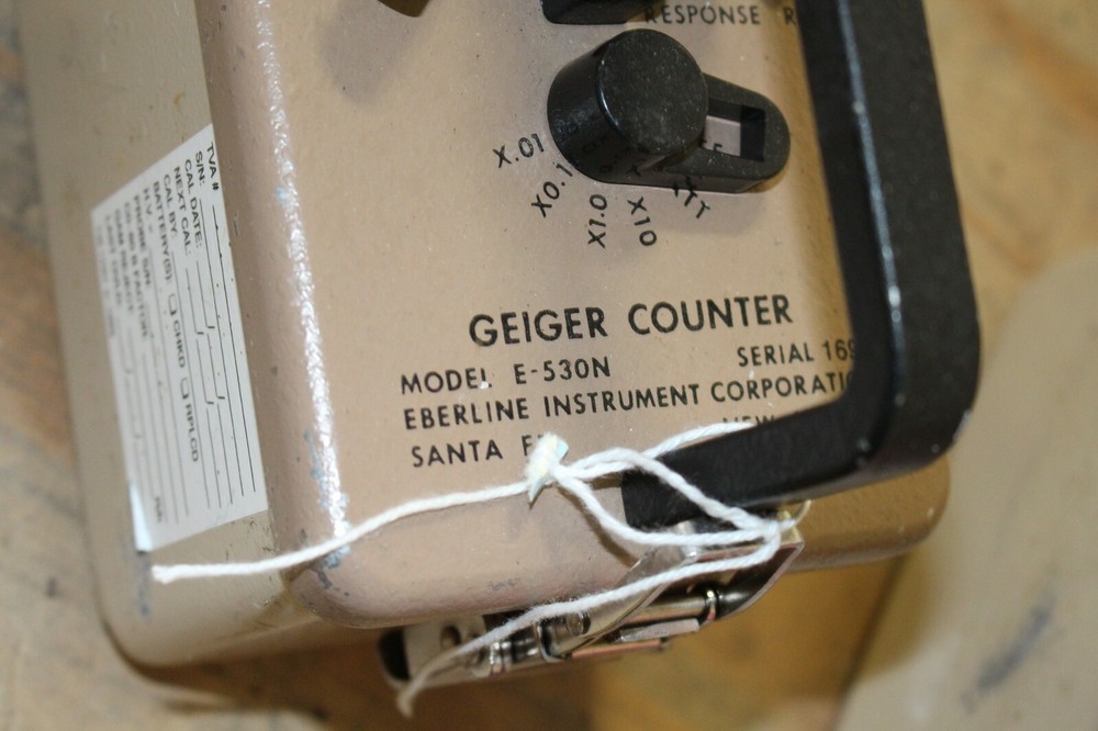 Eberline E-530N Radiation Detection Survey Meter