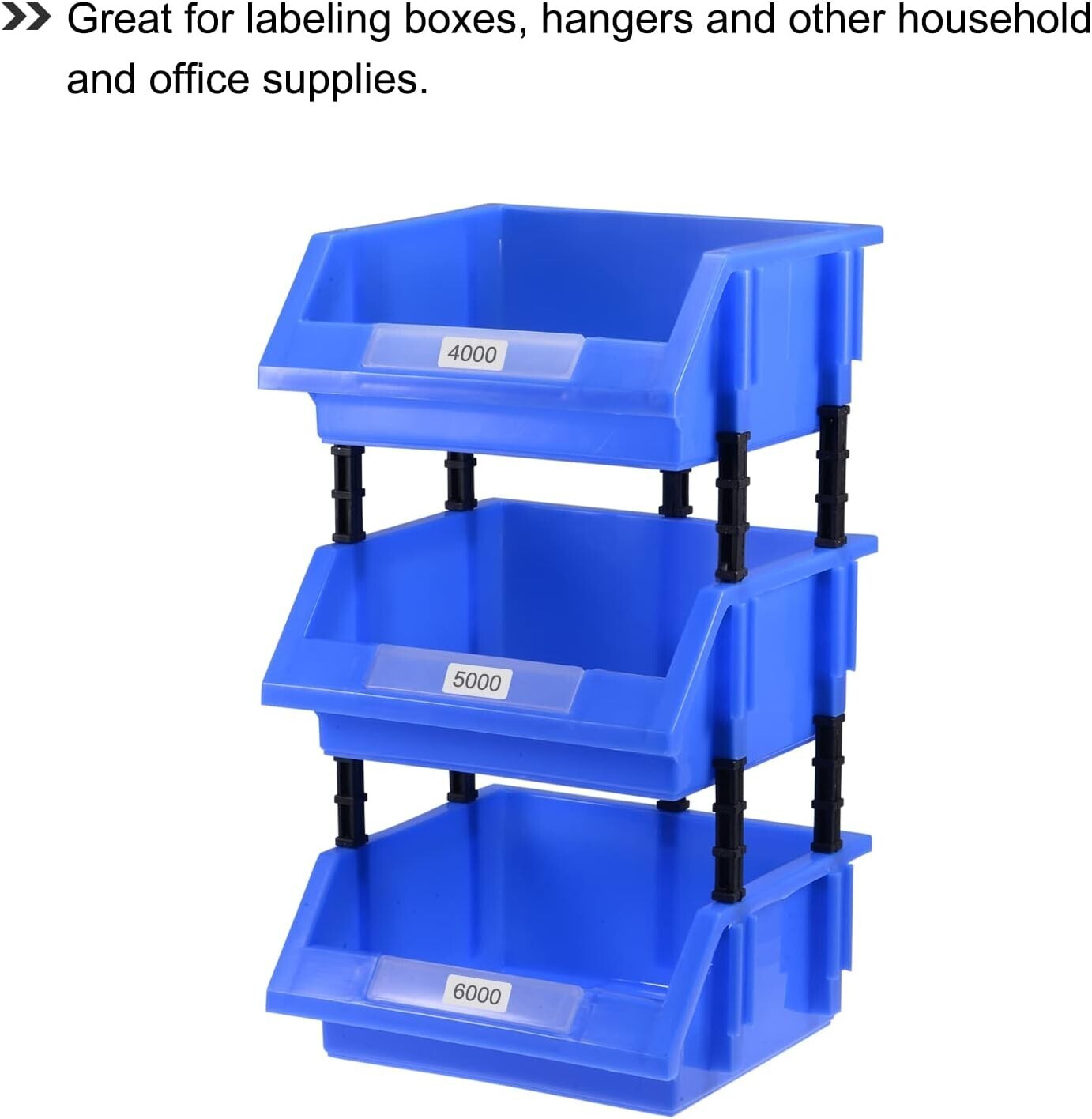 1-10000 Self Adhesive Consecutive Number Inventory Labels Stickers Waterproof