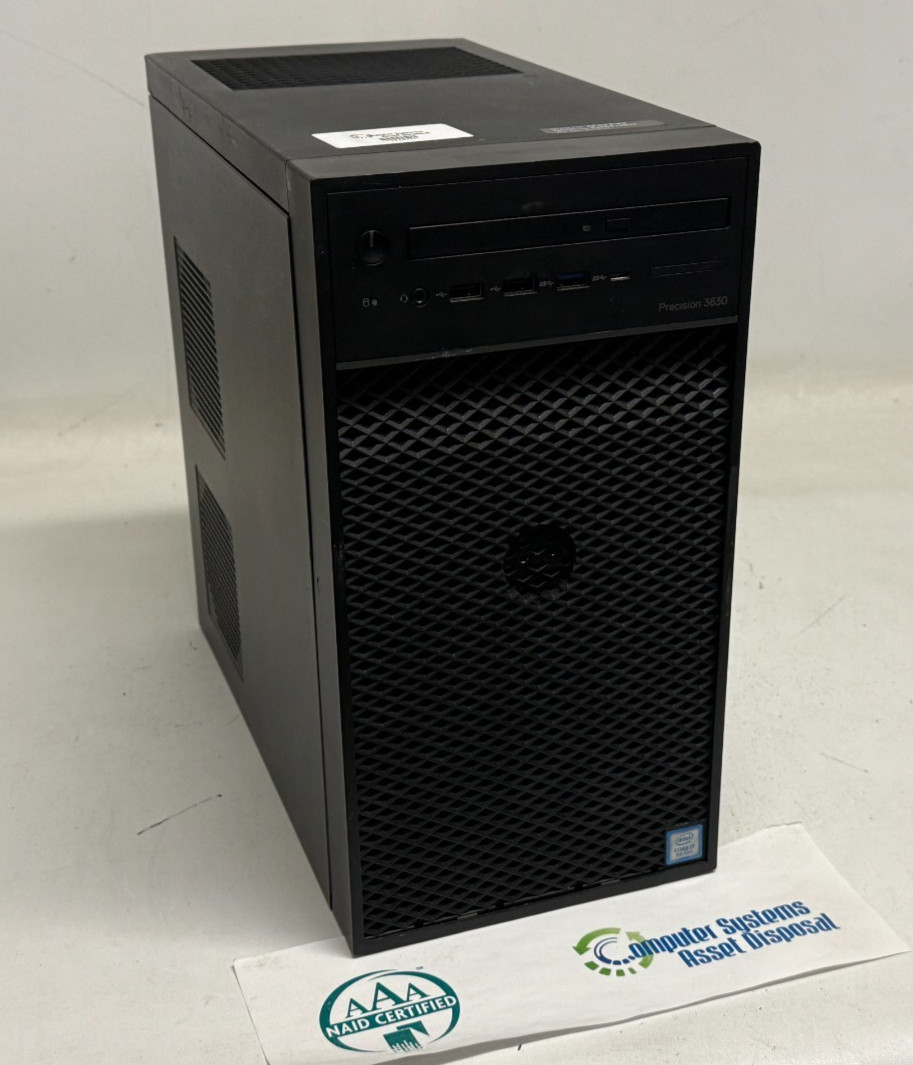 Dell Precision 3630 Tower (i7-8700 - 16GB RAM - 512GB SSD - Win11Home)*