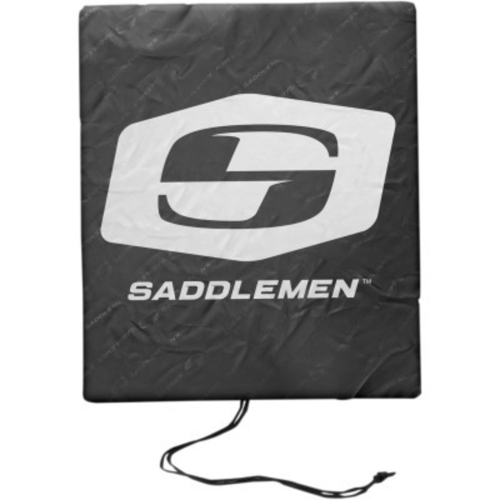 Saddlemen BR4100 Tactical Back Rest Bag Motorcycle Luggage fits Tour Pack