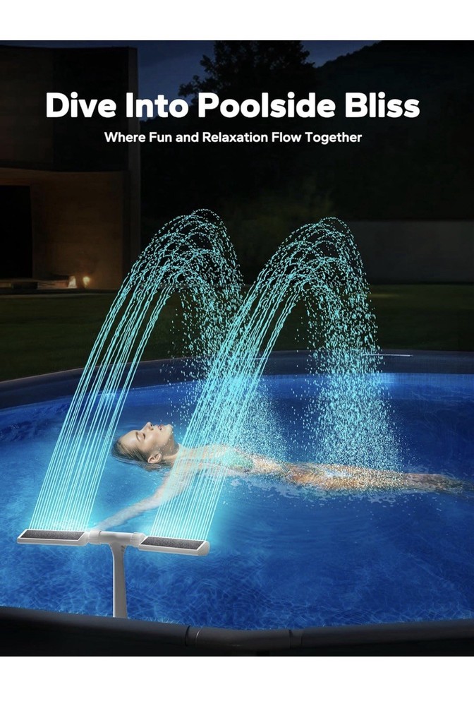 Pool Fountain Adapter for Intex