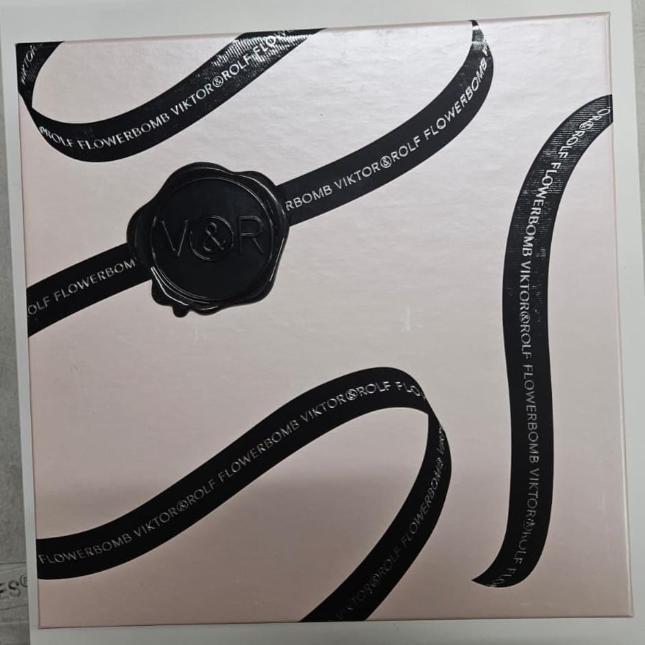 Viktor & Rolf Flowerbomb Empty Gift Box - New