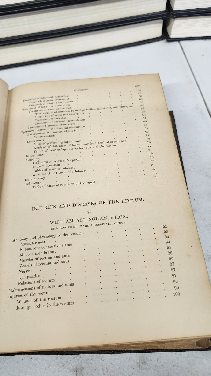 1886 International Encyclopaedia of Surgery John Ashhurst Jr Vol VI
