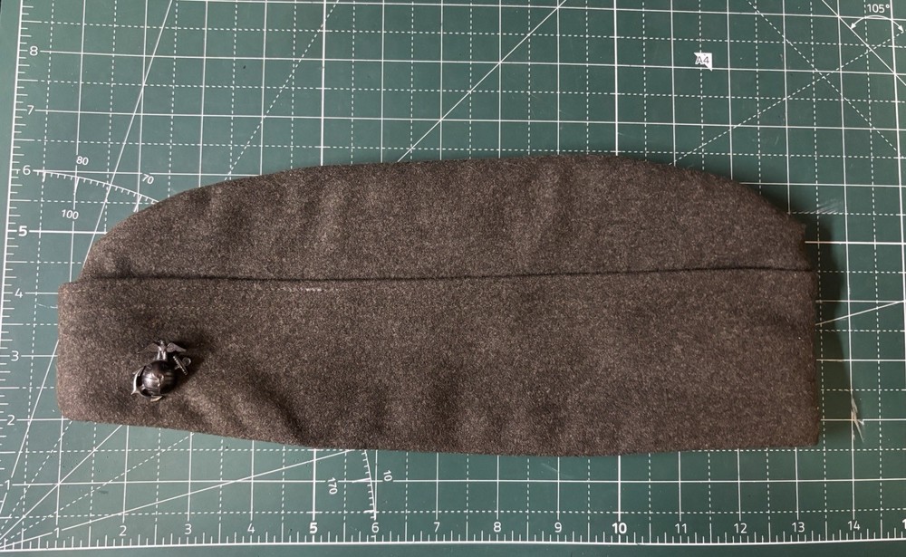 WW2 USMC Rare Winter Overseas Hat