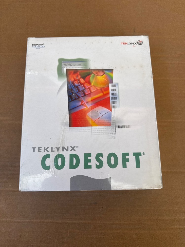Brady TEKLYNX codesoft 7 premier GB CODESOFT label software