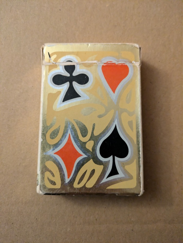 Vintage Fort Wayne Playing Cards