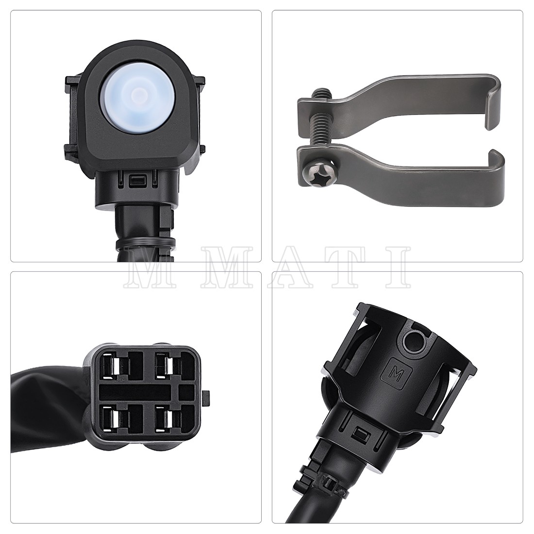 Map Control Button Switch For YAMAHA YZ250F YZ250FX YZ450F YZ450FX 2019-2023