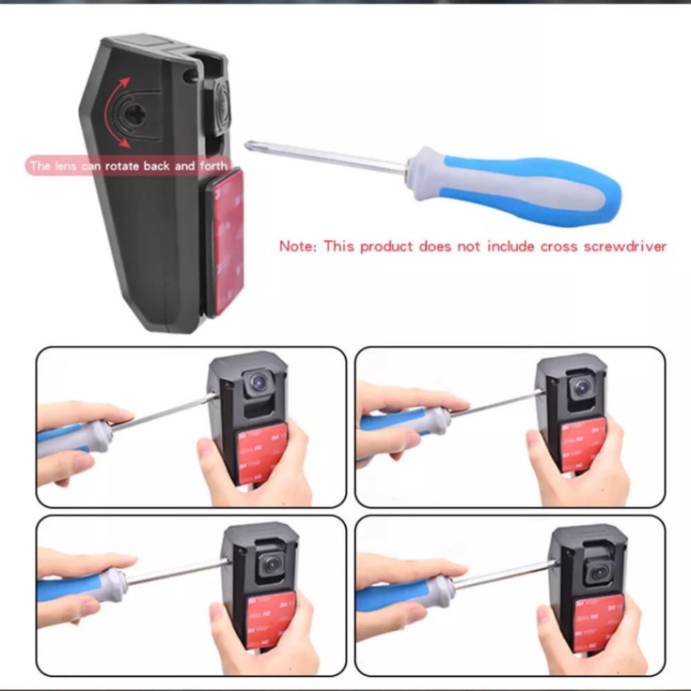 1080P RV Backup Camera 10.36" 4K Touchscreen Monitor DVR for Truck Bus Trailer