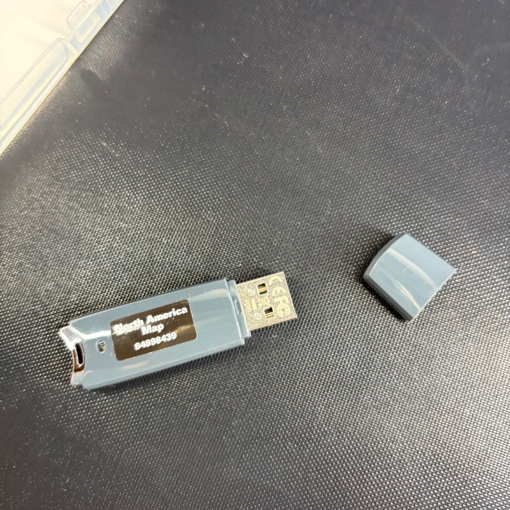 2020 Navigation System Map Update North America USB