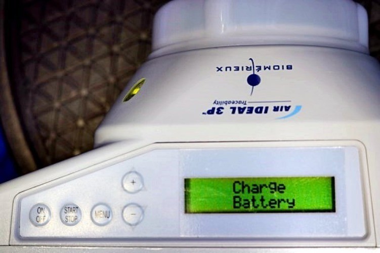 BIOMERIEUX Air Sampler AIR IDEAL 3P Airborne Microorganism Sampling Device Japan