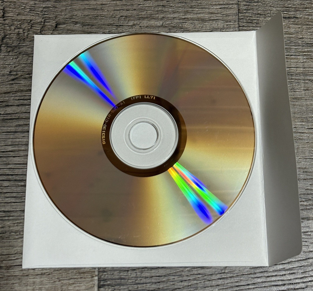 Creative Webcam NX Installation CD (2003) and Quick Start Guide: USED