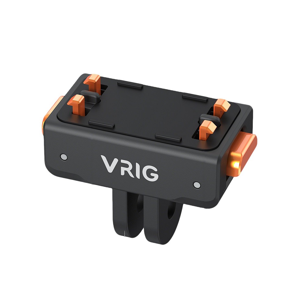 Lightweight Quick Release Mount VRIG Magnetic Camera 2-Prong Camera Mount Base