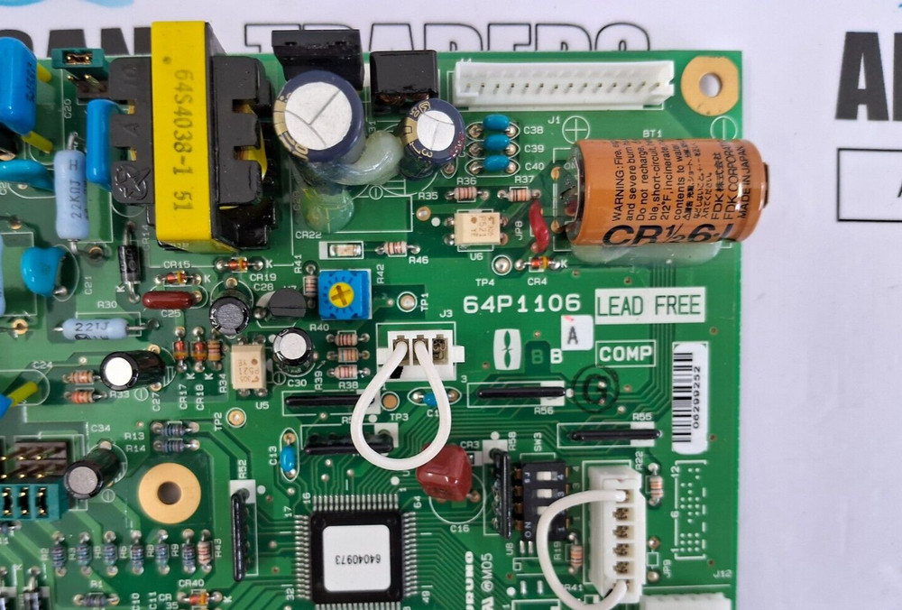 furuno 64p1106 a gyro processor card