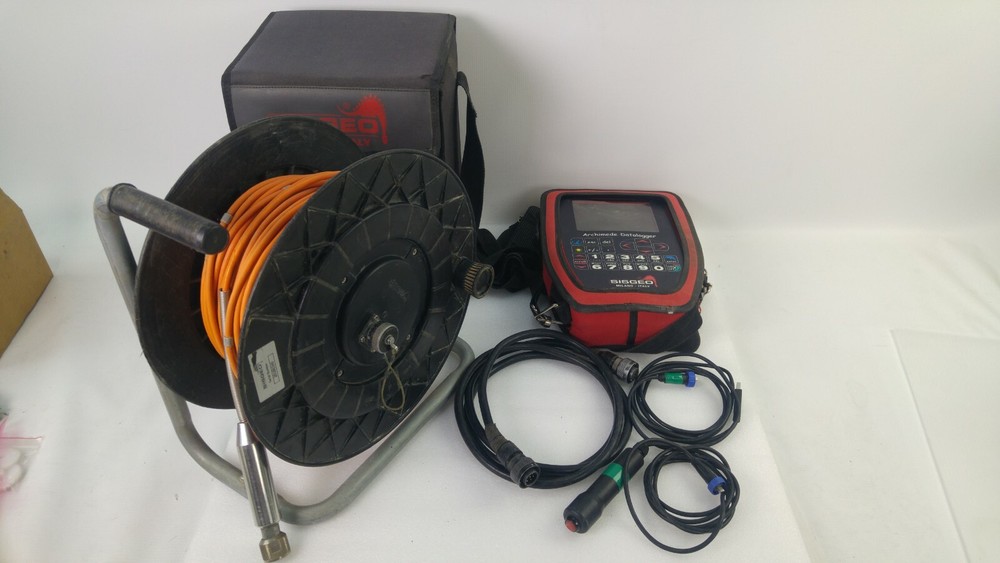 SISGEO ARCHIMEDE DATA LOGGER