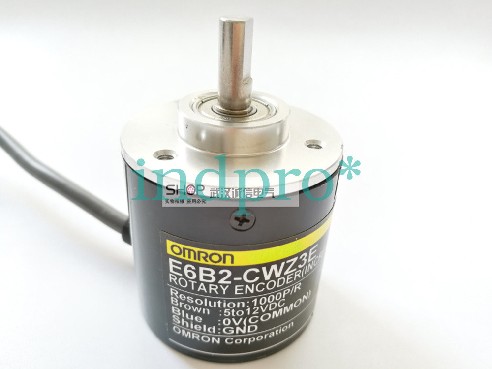 The new E6B2-CWZ3E is suitable for 1000P/R servo encoder E6B2CWZ3E