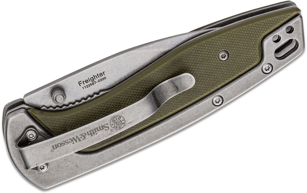 SMITH & WESSON FREIGHTER FOLDING KNIFE-1117232