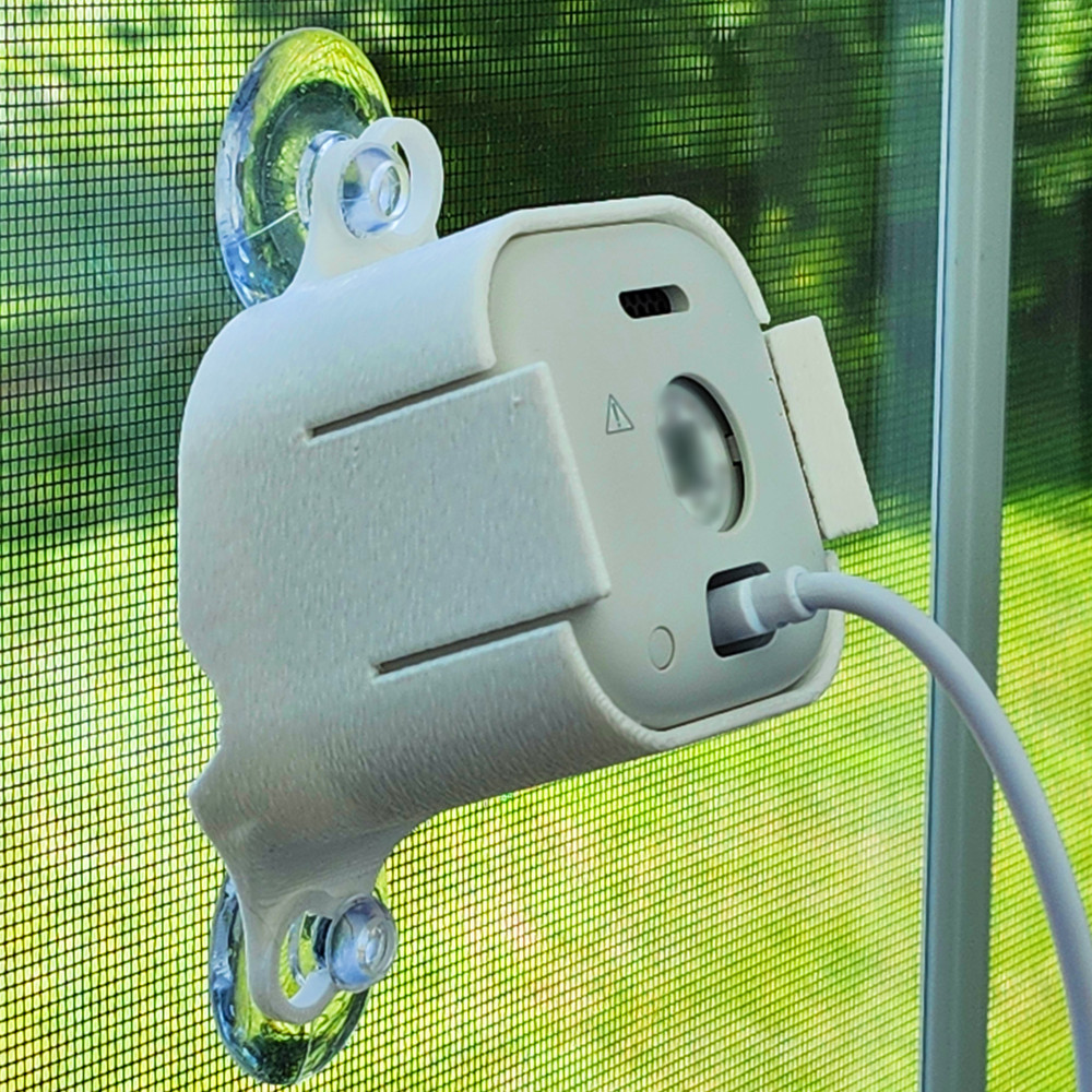 20 Degree Angle Window Mount for Blink Mini 2 - Made in U.S.A.