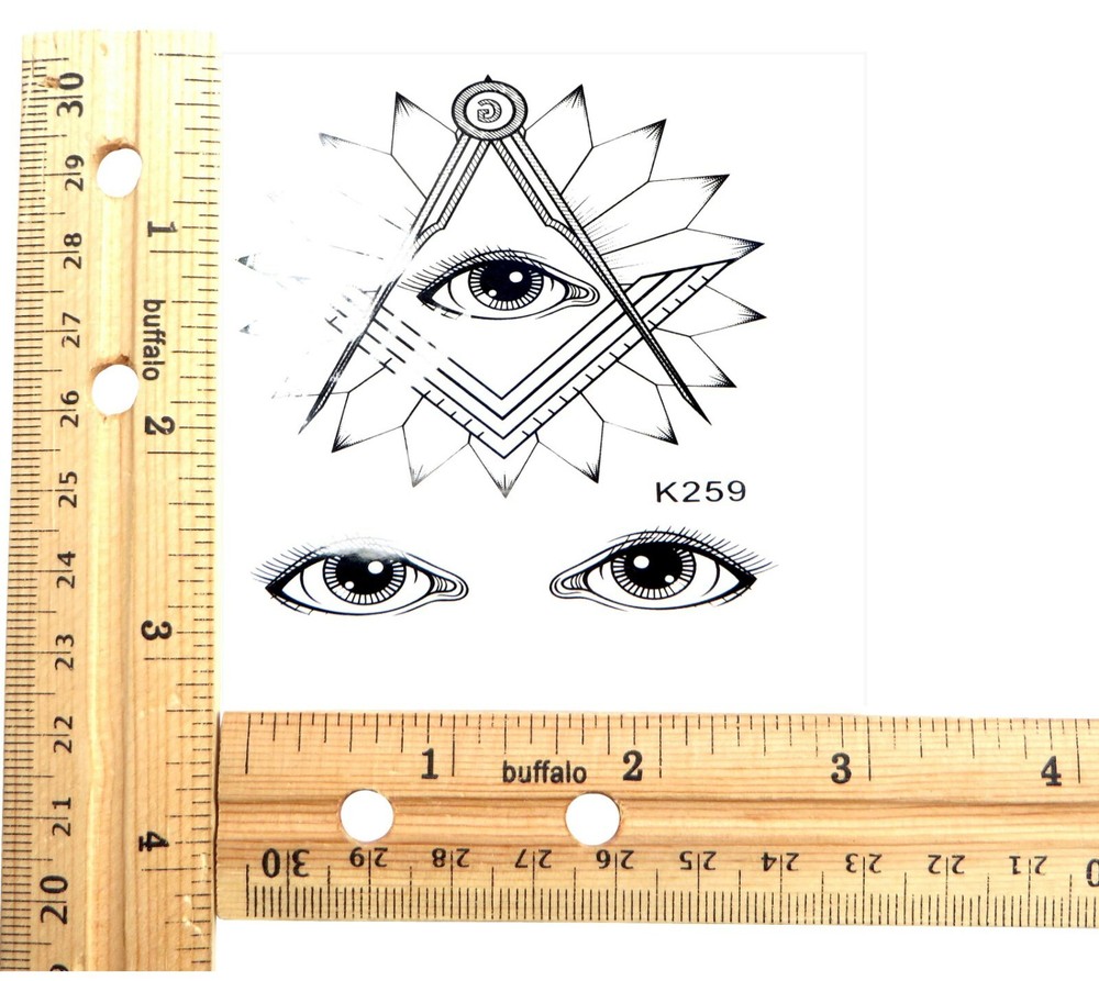 the 3rd temporary Tattoo Art