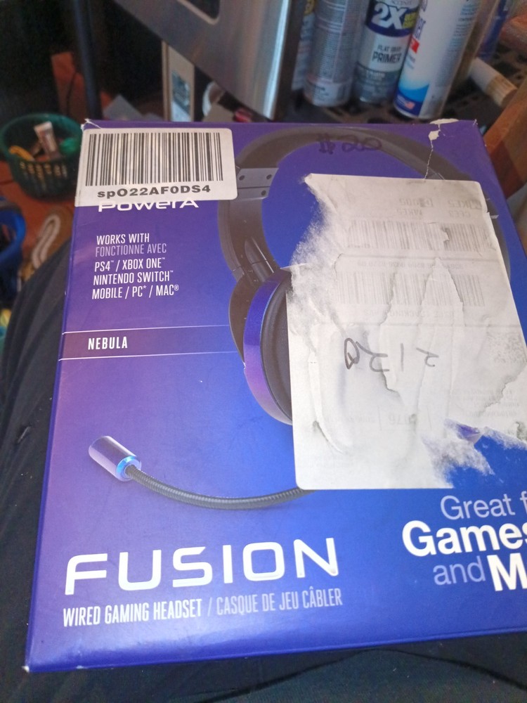 Gaming headset