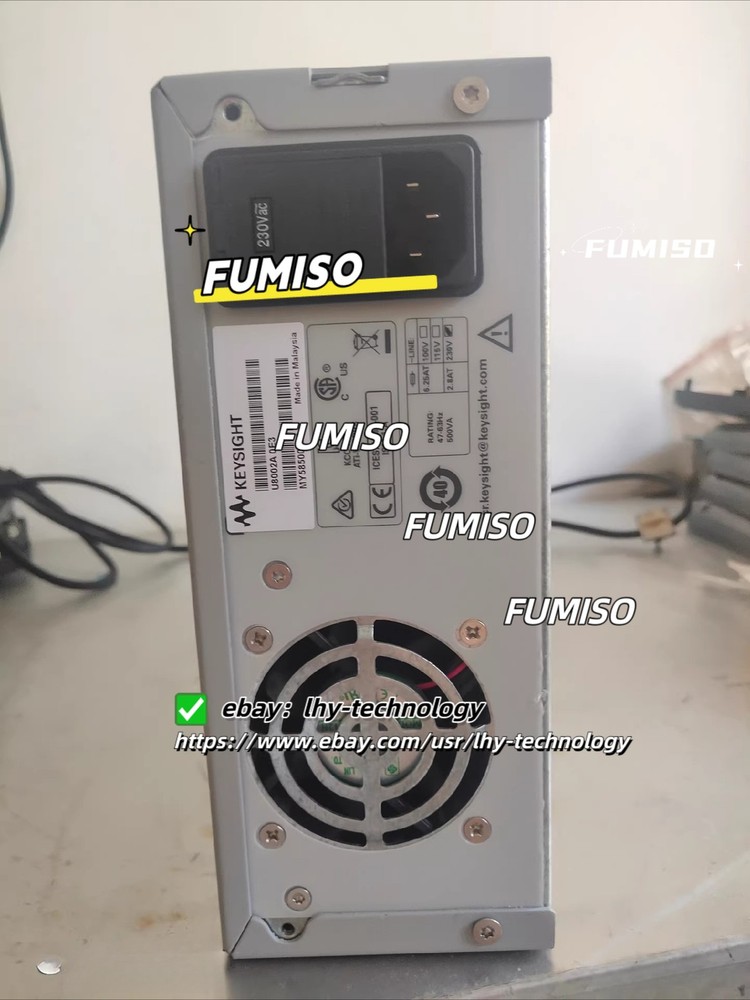 Agilent/Keysight U8002A power supply&lh