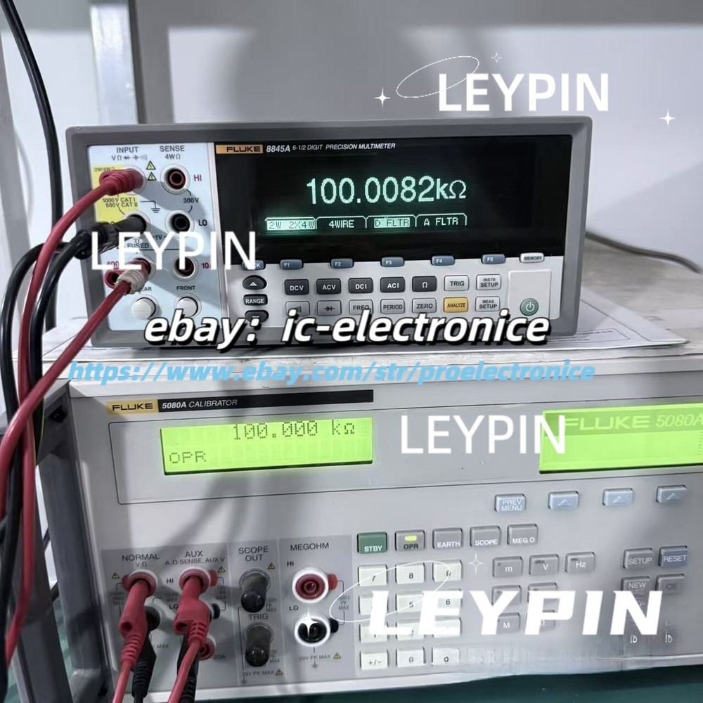 1 pcs Fluke 8845A Digital Multimeter 6.5 Digit Precision Multimeter./ic