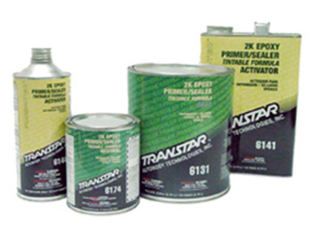 2K Epoxy Primer Black, 1-Quart TRE-6164 Brand New!