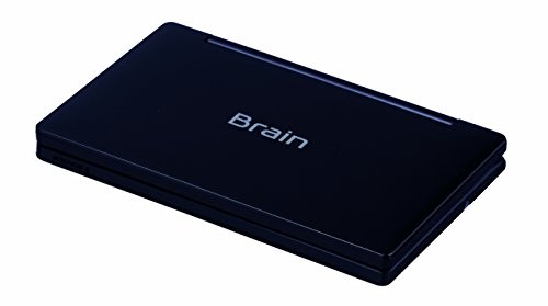 Sharp color electronic dictionary Brain living comprehensive model black-based