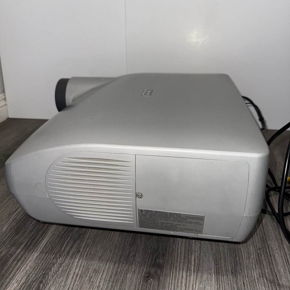 Vintage Sharp Vision LCD Projector Model No: AN-CME800 Tested Working Read Below