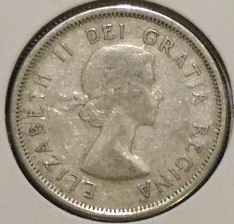 Canada Silver Quarter - 1963
