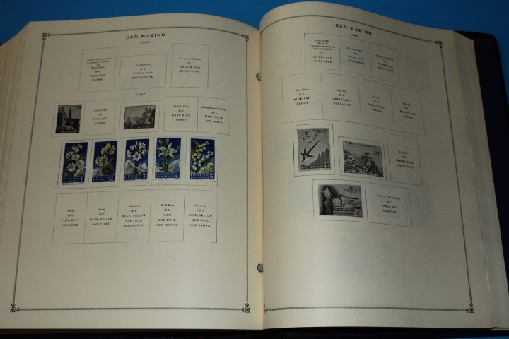 Scott International Blue Stamp Album 1956-1959 Part IV 4 BlueLakeStamps SWEET