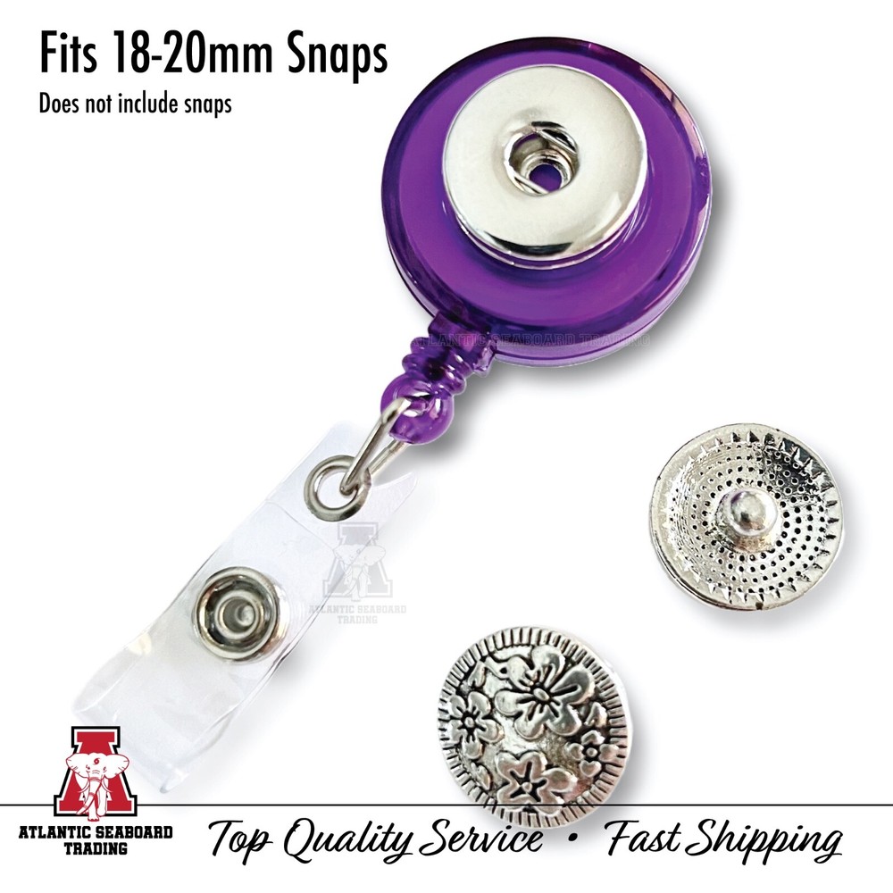 DIY Snap ID Badge Reel