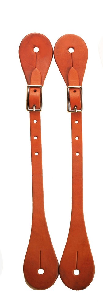 Tory Leather Plain Spur Straps