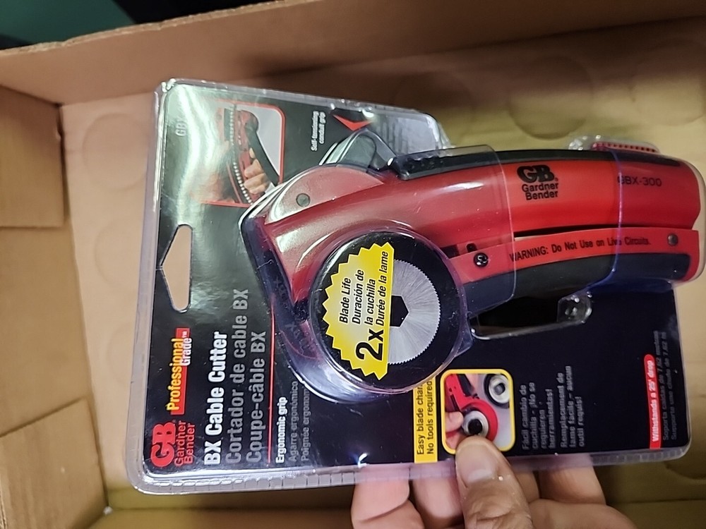 Gardner Bender BX Armor Cable Cutter