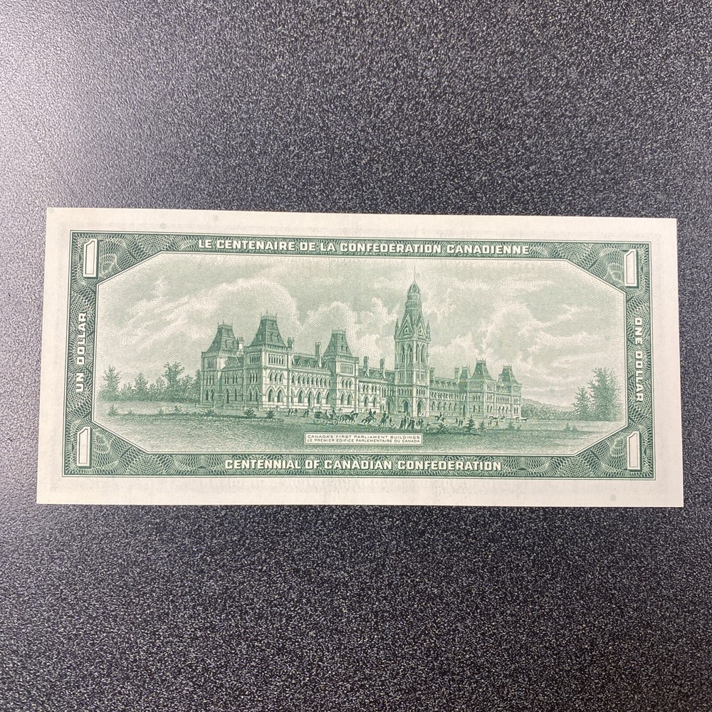Canada $1 Note 1967 - Uncirculated