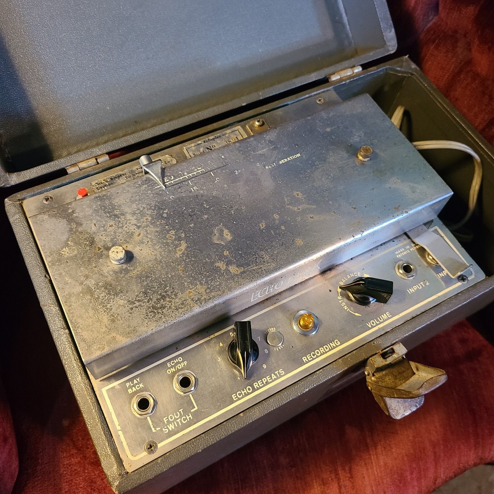1960's Maestro Echoplex EP-2 Tape Delay