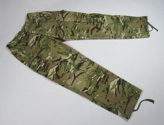 ARMY ISSUE MTP WINDPROOF TROUSERS