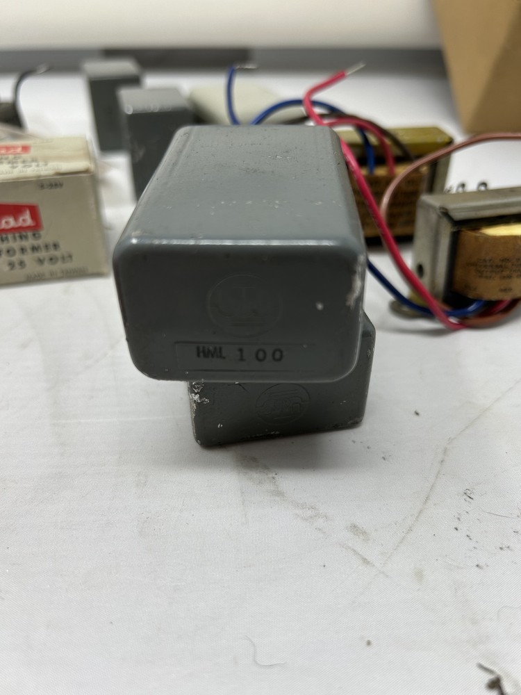 Audio transformers, UTC filters box of