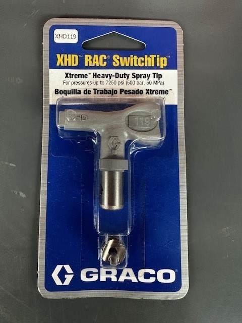GRACO XHD119 XHD RAC SwitchTip .119